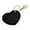 Black, variant on Boutique Heart Key Clip