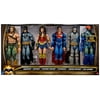Aquaman, Batman, Wonder Woman, Superman, Armor Batman & Lex Luthor Action Figure 6-Pack