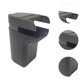thumbnail image 5 of Desktop Mini Desk puede ser basura de basura 2 en 1 tapa Castera de basura de escritorio para el hotel de cocina en casa en casa, 5 of 9