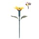 thumbnail image 3 of 40 Cm Solar Girasol Colibrí Estaca para Patio, 3 of 9