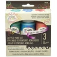 thumbnail image 3 of Testors Craft Acrylic Paint Set 3/Pkg-Island Colors Matte, 3 of 3