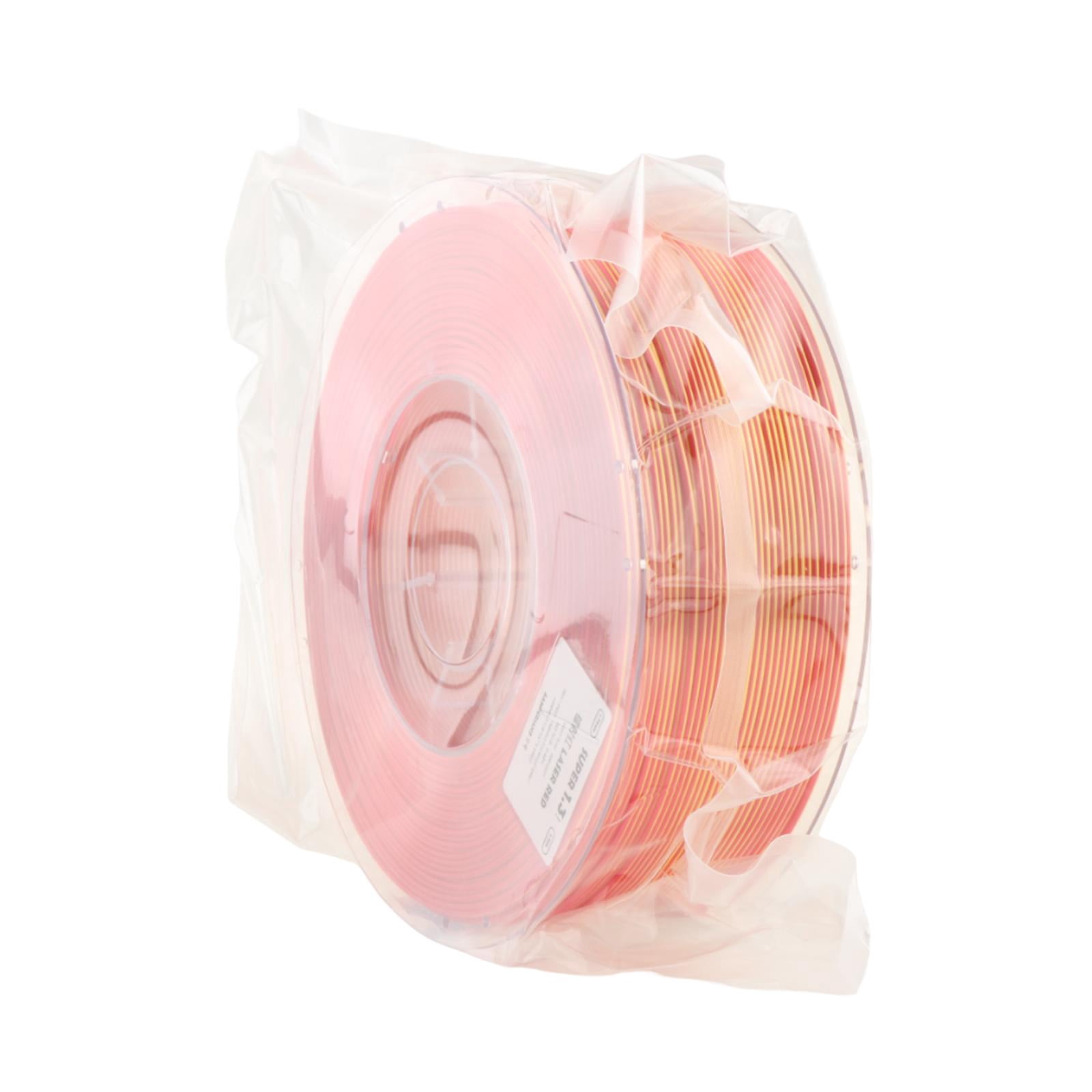 Wzmzjy Pla Filament Easy Use 1.75mm dimensional Accuracy Double Tri Color Option High Gold and Red