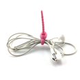 thumbnail image 3 of 10 bridas de silicona coloridas para bolsas, correas para cables, bridas para pan, bridas de goma reutilizables, bridas de silicona para todo uso, bridas para cables, cordón de silicona, bridas de serpiente para el hogar, bridas para bolsas Rojo Verde, 3 of 5