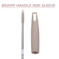thumbnail image 4 of 2pcs Broom Rod Handle Grips Mop Handle End Caps Broom Stick Replacement Head Sleeve, 4 of 7