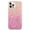 Orange Pink, variant on iPhone 13 Pro Case, 6.1 Inch, Soft TPU Gradient Gloss Shell Cover Pattern Case for Apple iPhone 13, Rainbow