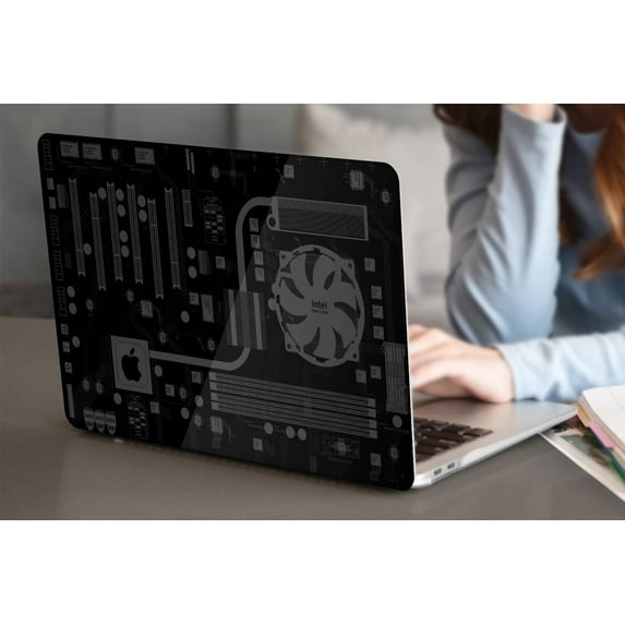 KSK KAISHEK Hard Shell Case Only for MacBook Air 13 inchs with Not Retina Display No USB-C Model: A1369 & A1466( Creative B 146)