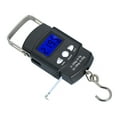 thumbnail image 1 of Amdohai Pocket Scale Backlit LCD Screen Weighing Scale Portable Electronic Balance Digital Fish Hook Hanging Scale Fishing Scale with Measuring Tape Ruler Mini Luggage Scale for Fishing Postal Kitch, 1 of 7