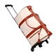 thumbnail image 5 of Bolsa de Prenda Rodante para Viajar, 40 L Bolsas de Lona Convertibles Grandes Redios, Equipaje Redas Desmontable Con Bolsas de Ropa para Semanales Semanales Semanales, 5 of 7