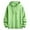 Mint Green, variant on Lorytime Winter Hoodies for Men Solid Fleece Sweatshirt Long Sleeve Drawstring Pullover with Pocket Warm Tops Brown XL