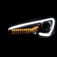 thumbnail image 6 of Spec-D Tuning Jet Black Projector Headlights w/ LED Signal Bar Compatible with 2013-16 Scion FR-S with Factory Halogen Headlight Models, 6 of 8