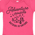 thumbnail image 4 of Inktastic Adventure Awaits Outside in Nature with Tent and Mountains Boys or Girls Baby Bodysuit, 4 of 5