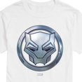 thumbnail image 3 of Marvel Black Panther - Circle Logo - Men's Short Sleeve Graphic T-Shirt, 3 of 5