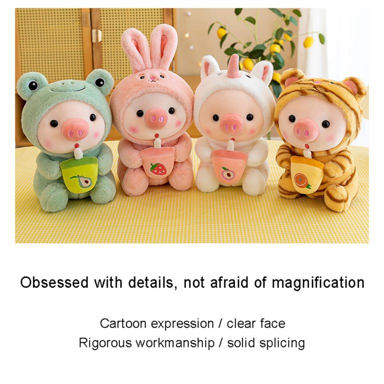 New Arrival Cartoon Plush Pig Lamb Wool Universal Comfortable Car