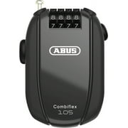 Abus  Combiflex Rest Retractable Combo Lock - 105cm Black
