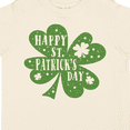 thumbnail image 4 of Inktastic Happy St. Patrick's Day Shamrock in Green Boys or Girls Toddler T-Shirt, 4 of 5