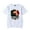 White, variant on T-Shirt Short Sleeve Fashion Cotton T-Shirt Casual Top Hip Hop Crew Neck