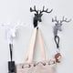 thumbnail image 3 of Gancho De Pared Con Cabeza De Ciervo Percha Con Forma De Animal Gancho Para Sombrero Para Decoración De Pared seitruly HA035669-00, 3 of 6