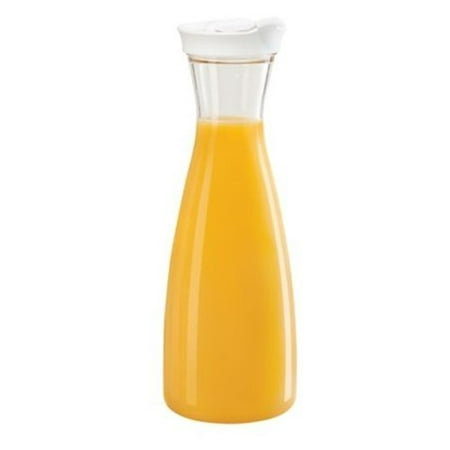 7353 Clear Body Tritan Juice Jar with Flip-open (Best Jars For Juicing)