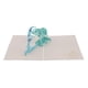 thumbnail image 2 of Tarjeta De Chica / Niño Con Sobre 3D Tarjeta De Felicitación / Invitación -up Baby Shower Bule, 2 of 9