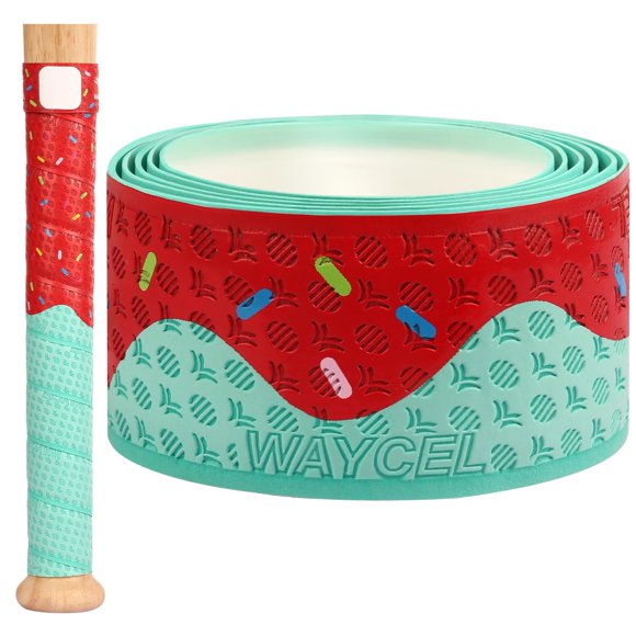 Cinta de agarre para bate Waycel 1,1 mm antideslizante estilo helado