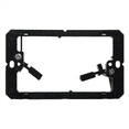 thumbnail image 2 of Single-Gang (1-Gang) Low Voltage Wall Plate Mounting Brackets,20PCS,20 x Wall Plate Mounting Brackets,Black, 2 of 5