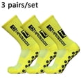 thumbnail image 7 of SUGARMOM 3 Pairs Anti-slip Soccer Socks Women Men Outdoor Sport Grip Football Yoga Socks For Woman, 7 of 7