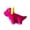 A003- Hot Pink, variant on Pet Squeaky Toy, Durable Plush Dinosaur Toy with Squeaker for Dogs, Yellow Dino Dog Toy for Puppy Teething, Interactive Play, Indoor Outdoor Use