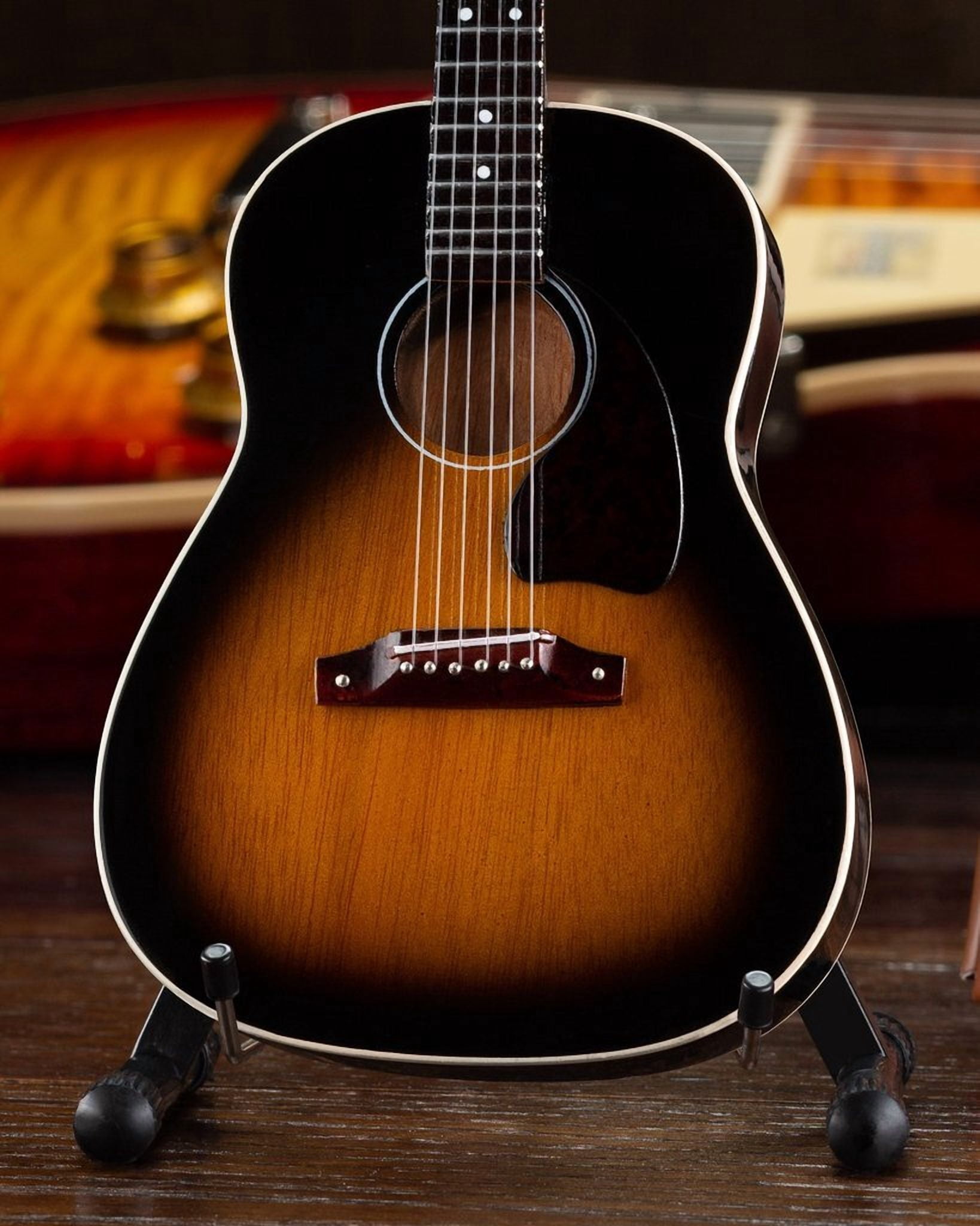 Gibson J-45 Vintage Sunburst 10 Inch Miniature Acoustic Guitar Replica