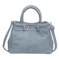 thumbnail image 3 of Bolso Hombro para Mujer Con Correa Ajustable Y Asa Superior (PU) Rojo, 3 of 9