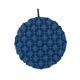 thumbnail image 3 of Cojín inflable para asiento, cojín para silla de oficina, asiento de estadio redondo plegable para viajes en avión, estadios, césped y exteriores. Azul oscuro, 3 of 8