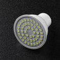 thumbnail image 4 of Lámpara GU10 AC 220-240V 48LED Bombilla de foco Lámpara de luz de foco de ahorro de energía (4W CW) Ndcxsfigh Nuevos Originales, 4 of 6