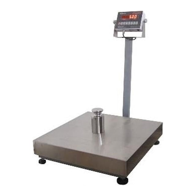 Échelle de Banc NTEP - 24 x 24 Po - 500 x 0,1 lb