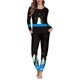 thumbnail image 1 of Conjunto de pijama de dos piezas para mujer, ropa de dormir de manga larga de Navidad, ropa de dormir personalizada diaria, regalo de cumpleaños, Invierno, 1 of 3