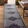 thumbnail image 2 of Leick Home 596643 Tegan Southwestern Indoor Outdoor Area Rug Runner 2'x8', 2 of 4