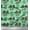Light Mint Green, variant on Soimoi Silk Fabric Swimming Pool,Cartoon & Buildings Architectural Print Sewing Fabric Yard 42 Inch Wide