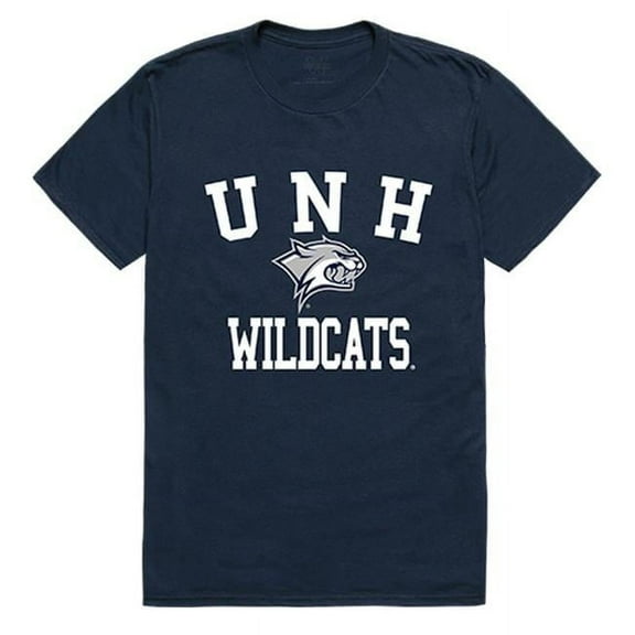 W Republic 539-243-NVY-05 University of New Hampshire Men Arch T-Shirt, Navy - 2XL