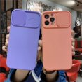 thumbnail image 2 of Funda protectora de lente de cámara para iPhone 13 11 12 Pro Max X XS XR Xs Max Mate, funda de caramelo de TPU suave para iPhone 12 Mini 7 8 Plus Tan Jianjun unisex, 2 of 2