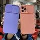thumbnail image 2 of Funda protectora de lente de cámara para iPhone 13 11 12 Pro Max X XS XR Xs Max Mate, funda de caramelo de TPU suave para iPhone 12 Mini 7 8 Plus Tan Jianjun unisex, 2 of 2