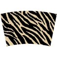 thumbnail image 3 of Mugzie 16-Ounce Tumbler Drink Cup with Removable Insulated Wetsuit Cover - Tan Zebra, 3 of 4