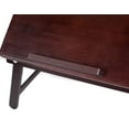 thumbnail image 6 of BirdRock Home Bamboo Laptop Bed Lap Tray - Natural, 6 of 8