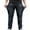 2-Black, variant on dzxyzu Men's Blue Skinny Jeans Stretch Washed Slim Fit Pencil Pants Distressed Straight Leg Trousers With Pockets