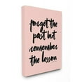 thumbnail image 2 of The Stupell Home Decor Collection Forget the Past But Remember the Lesson Wall Plaque, 2 of 2