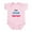 Petal Pink, variant on CafePress - My Uncle Rocks Infant Bodysuit - Baby Light Bodysuit, Size Newborn - 24 Months