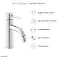 thumbnail image 2 of Ivy Bidet Faucet in Chrome, 2 of 11