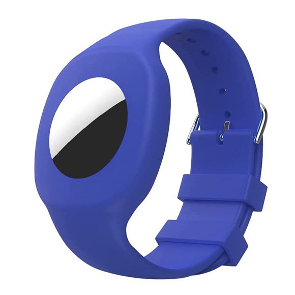 Caja de reloj de localización de silicona compatible con banda de reloj de localización de seguimiento de Airtag