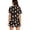 R319-Black, variant on RMGVDSD Pajama Sets for Women 2 Piece Halloween Ghost Pumpkin Print Pajamas Short Sleeve Top and Shorts Cozy Loungewear Outfit for Holiday Party