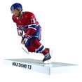 thumbnail image 3 of NHL 6" Figure - Max Domi - Montreal Canadiens, 3 of 6
