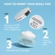 thumbnail image 5 of 2 PACK Crema de nube hialurónica empapada con agua 1,08 Onzas, Hidratante hidratante para rostro, hasta 72 horas de hidratación para una piel más juvenil, sin fragancia, 5 of 5