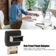 thumbnail image 4 of Adaptador USB 3.1 TYPE-E Amonsee para computadora, 4 of 5