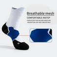 thumbnail image 3 of Hehanda Sweat-Absorbing and Breathable Sports Socks Mid-Calf Basketball Socks, 3 of 6